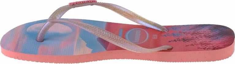 Papuqe për femra Havaianas, të kuqe