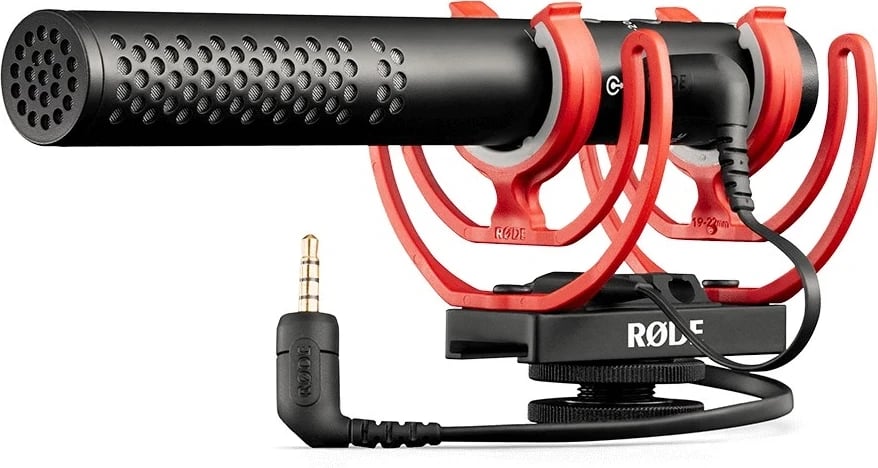 Mikrofon për kamera digjitale RODE VIDEOMIC NTG, Ngjyrë e zezë dhe portokalli
