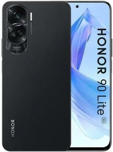 Celular Honor 90 Lite 8+256GB 6.7" 5G Midnight Black