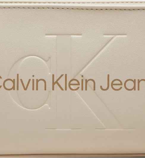 Çantë Calvin Klein Jeans, beige