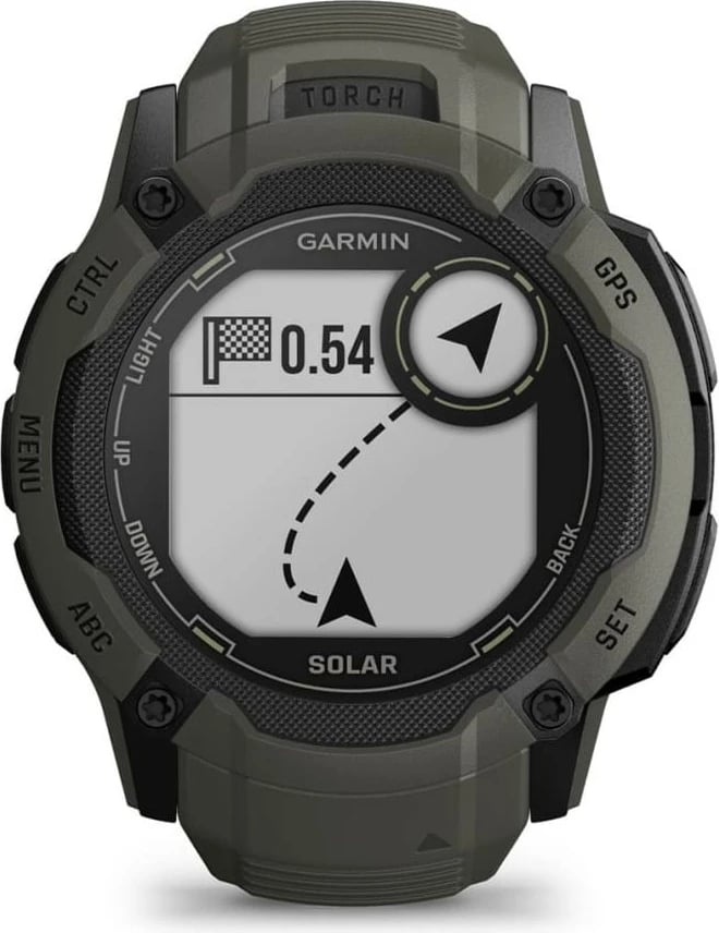 Smartwatch Garmin Instinct 2X Solar, 0.064 GB, GPS, Jeshile