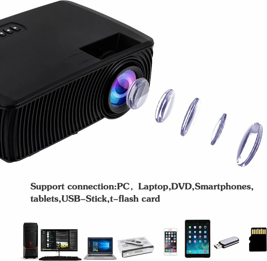 Mini Projector RD-816