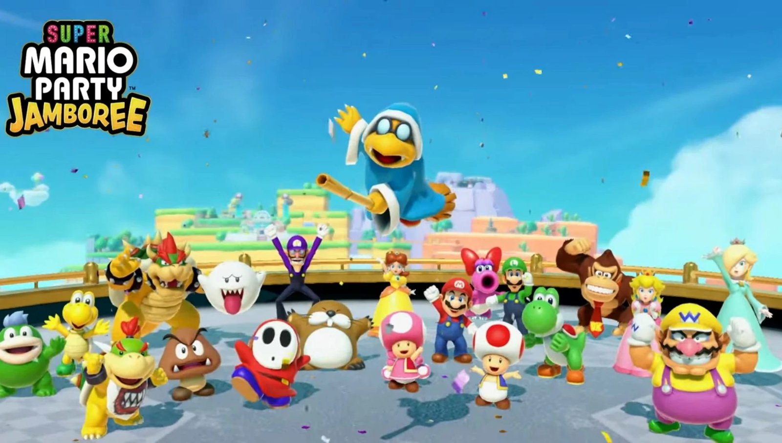 Lojë Nintendo Switch Super Mario Party Jamboree