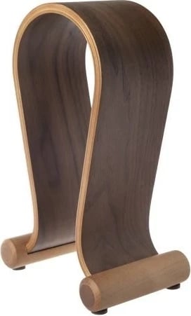 Mbajtës kufjesh Maclean MC-815W, Dru, Walnut