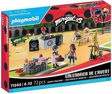 Kalendar advenit Playmobil Miraculous, Piknik në Paris, 72.000 elemente