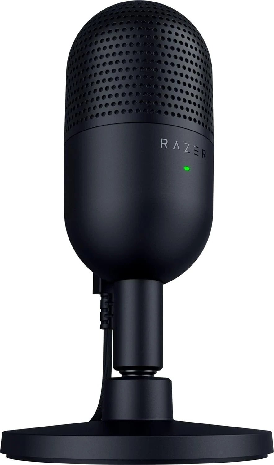 Mikrofon për lojëra Razer Seiren V3 Mini, ngjyrë e zezë