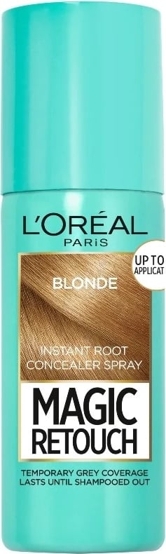 Sprej për flokë Loreal  Retouch Magic 5 Light Blonde,  75 ml