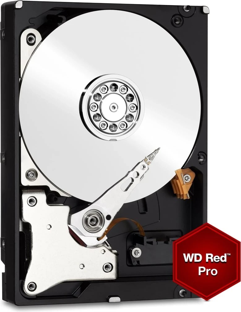 Disk Western Digital Red Pro 3.5'', 2TB, Serial ATA III