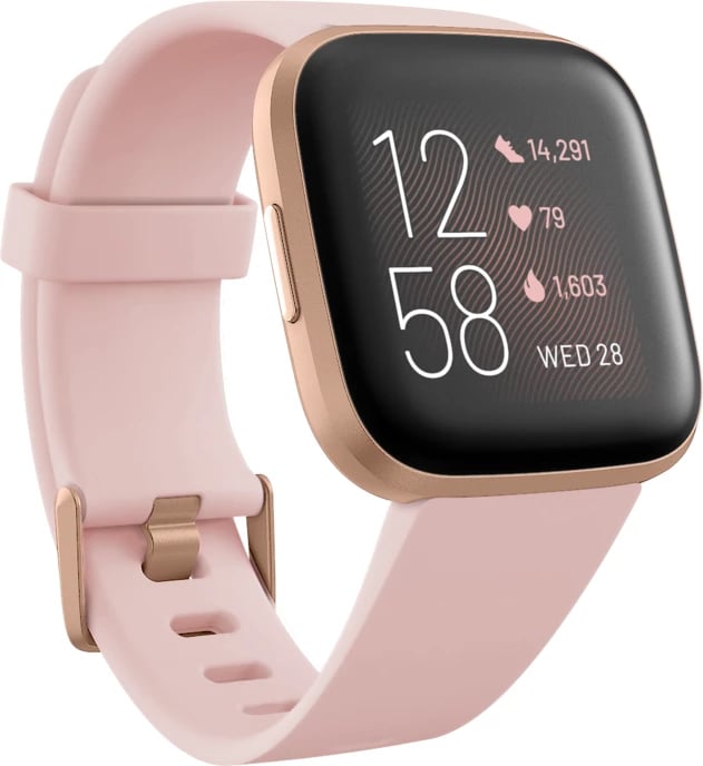 Smartwatch FitBit Versa 2, 1.59", rozë