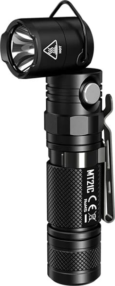 Dritë portative Nitecore MT21C, LED, e zezë