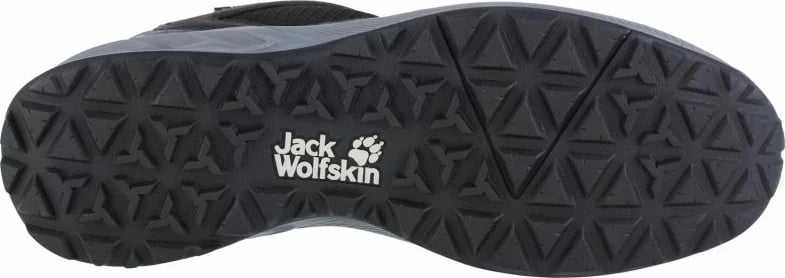 Atlete Jack Wolfskin Woodland 2 Texapore Low M për meshkuj, të zeza