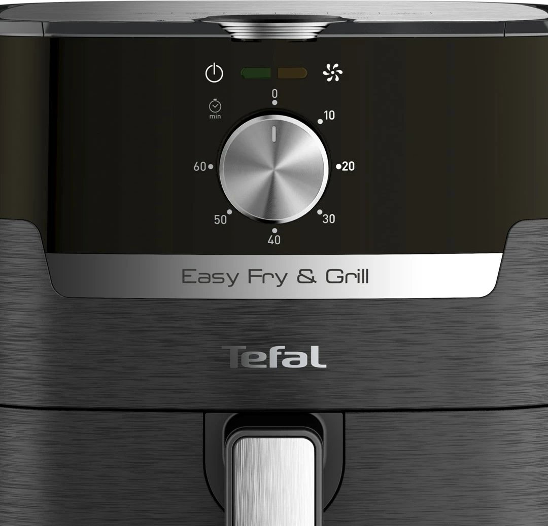 Fritezë me ajër Tefal EY501815, 4.2L, 1550W, e zezë 