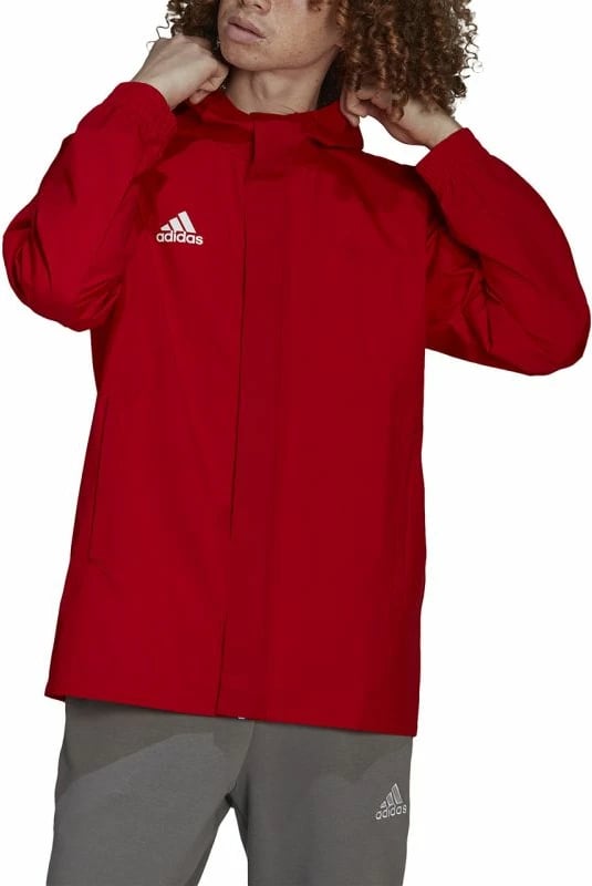 Jakne adidas për meshkuj, e kuqe