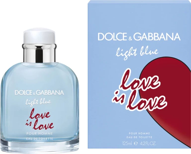 Eau de Toilette Dolce & Gabbana Light Blue  Love Is Love, 125 ml