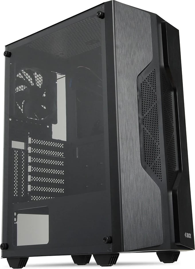 Kasë I-BOX CETUS 908, Midi Tower ATX, e zezë