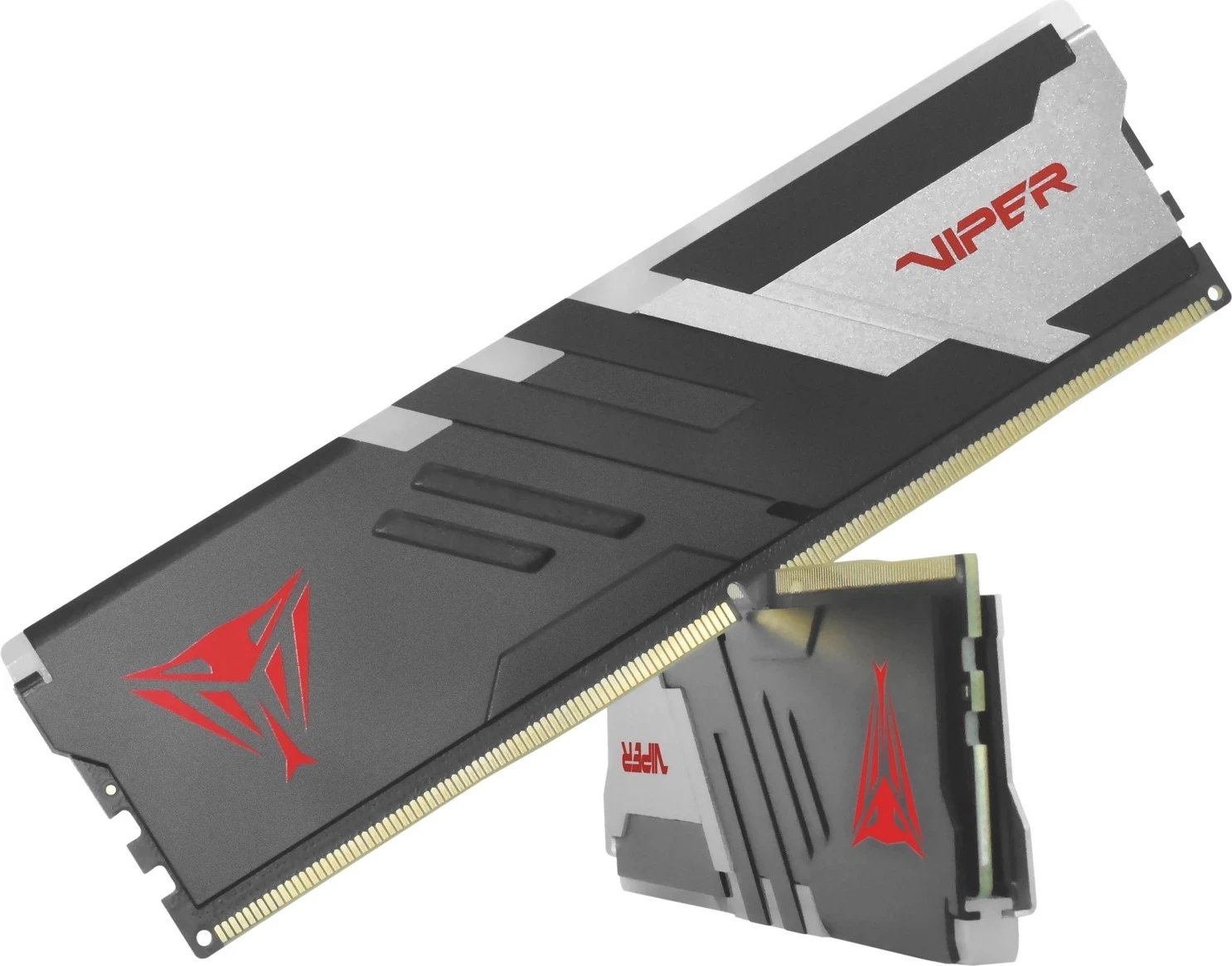 RAM Memorje Patriot Viper Venom, 32GB [2x16GB 6400MHz DDR5 CL32 DIMM], e zezë