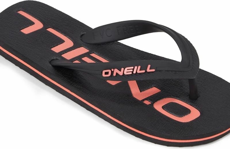 Sandale flip-flop për fëmijë O'Neill, të zeza