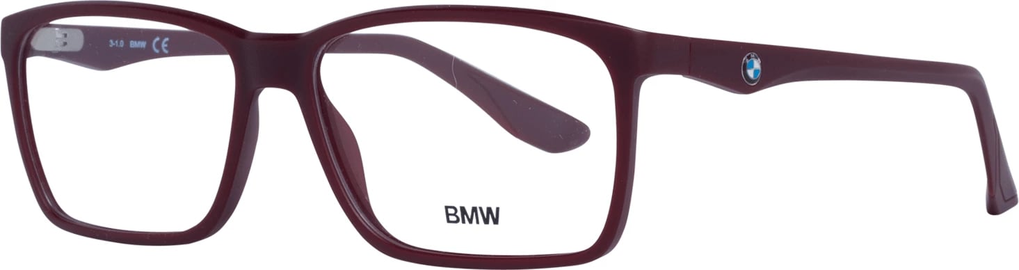 Syze optike BMW për meshkuj, burgundy