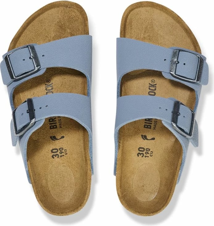 Flip-flopa Birkenstock për fëmijë, të kaltra