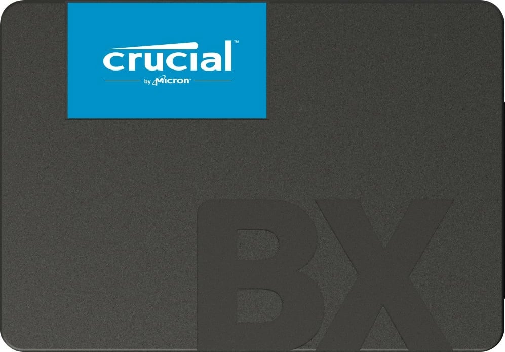 SSD Crucial BX500, 1 TB, 2.5", 540 MB/s