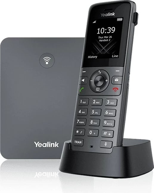 Telefon IP Yealink W73P, TFT, Gri