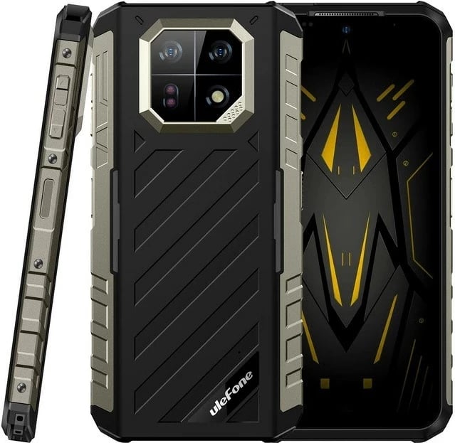 Celular Ulefone Armor 22, 8/128GB, E zezë