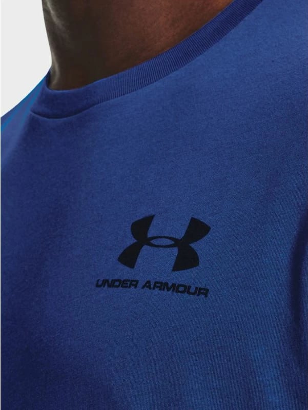 Maicë Under Armour meshkuj, e kaltër