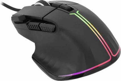 Maus Gaming White Shark,Marrok , RGB, 12000dpi, i zi