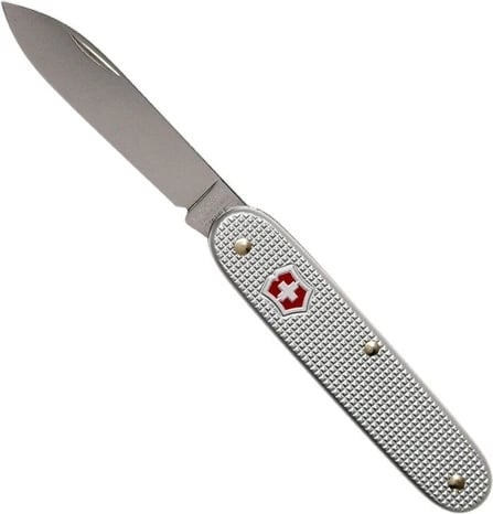 Thikë xhepi Victorinox e brinjëzuar ALOX, silver