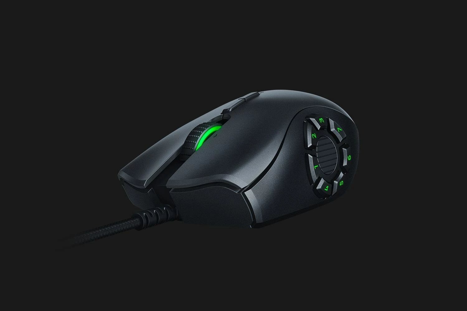 Maus Razer Naga Trinity, i zi