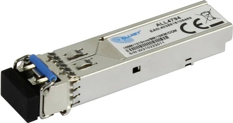 Modul switch ALLNET ALL4794, SFP, 100Mbit, FX/LC, single mode, 10Km