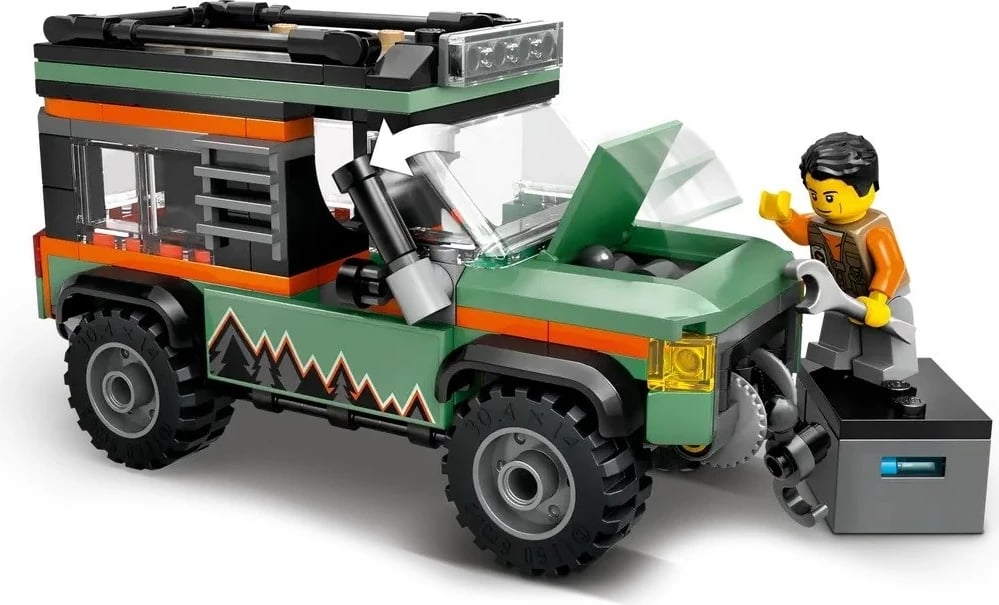 Set LEGO City 60447 Off-Road 4x4 Mountain Truck