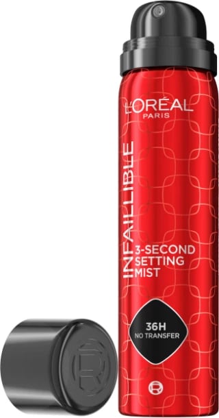 Sprej fiksues për grim L'Oreal Setting Spray 3 Second, 75 ml