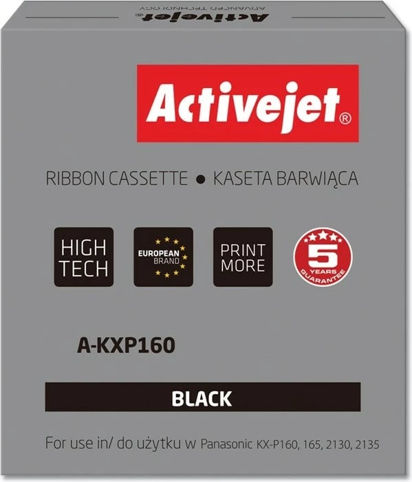 Shirit printeri Activejet, për Panasonic, Supreme ngjyrë e zezë
