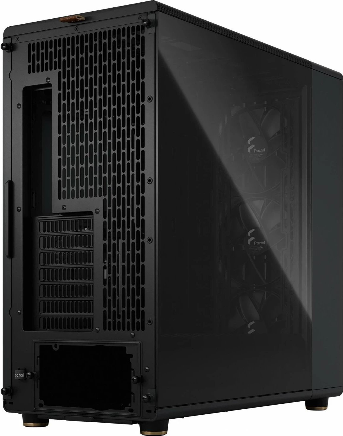 Kasë Fractal Design North XL Charcoal TG, Midi Tower, e zezë