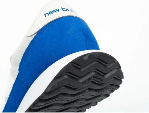 Atlete për meshkuj New Balance M MS237PL1, të bardha dhe blu marine