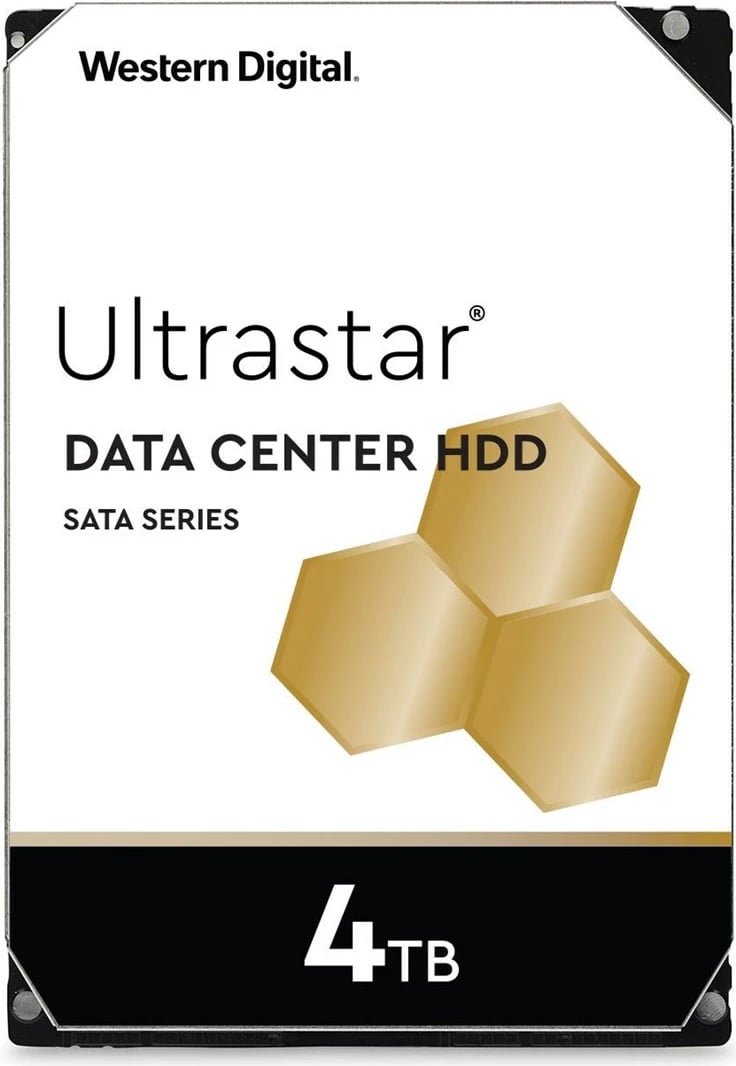 Hard Disk Western Digital Ultrastar 7K6 3.5" 4TB