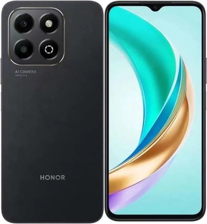 Celular Honor X6B 4+128GB Midnight Black