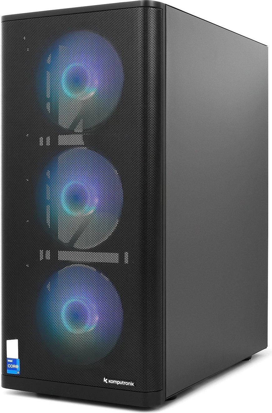 Kompjuter Komputronik Infinity X714 [A07] i7, RTX 4060, 32GB, 2TB, zi