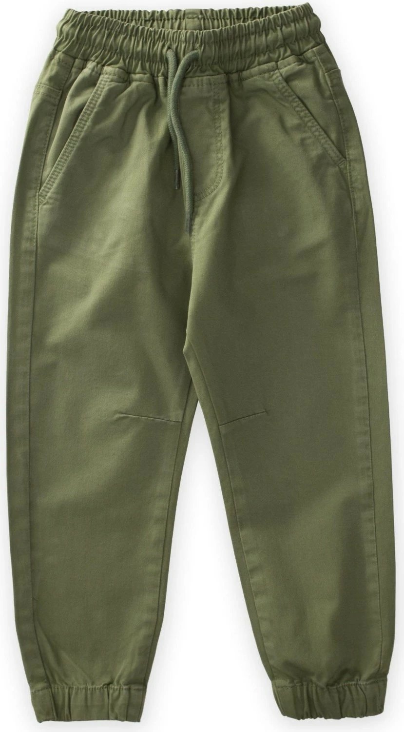 Pantallona jogger Cigit për djem, khaki