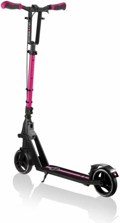 Scooter për femra Globber One K 165 BR, e zezë dhe rozë