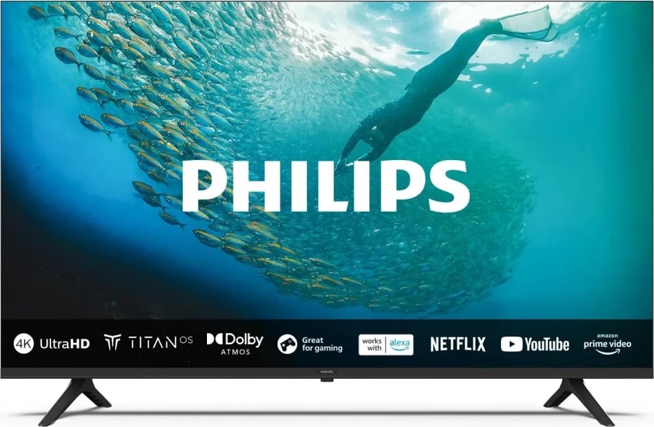 Televizor Philips 75PUS7009/12 | 75" Ultra HD 4K LED-LCD TV, i zi