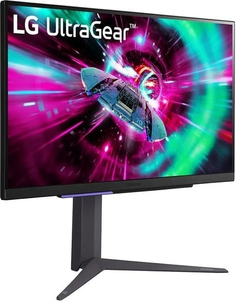 Monitor LG 27GR93U-B, 27", 4K Ultra HD, 1 ms, i zi