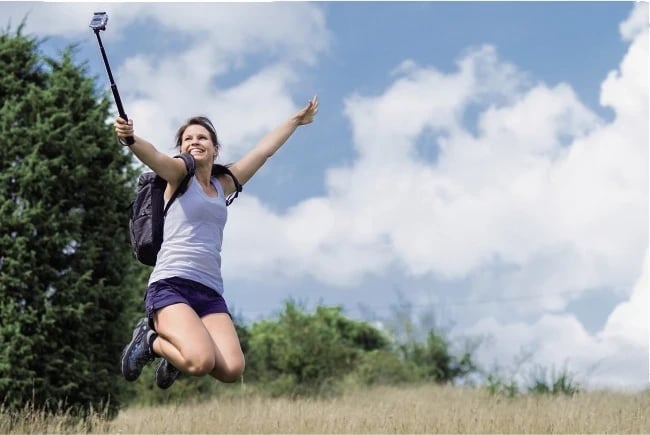 Hama selfie monopod 90 për kamerat dhe videokamerat GoPro