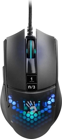 Maus A4Tech Bloody L65 MAX RGB Honeycomb, i zi