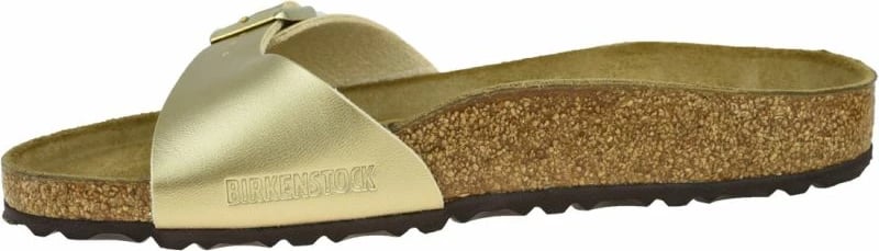 Papuqe për femra Birkenstock, të arta