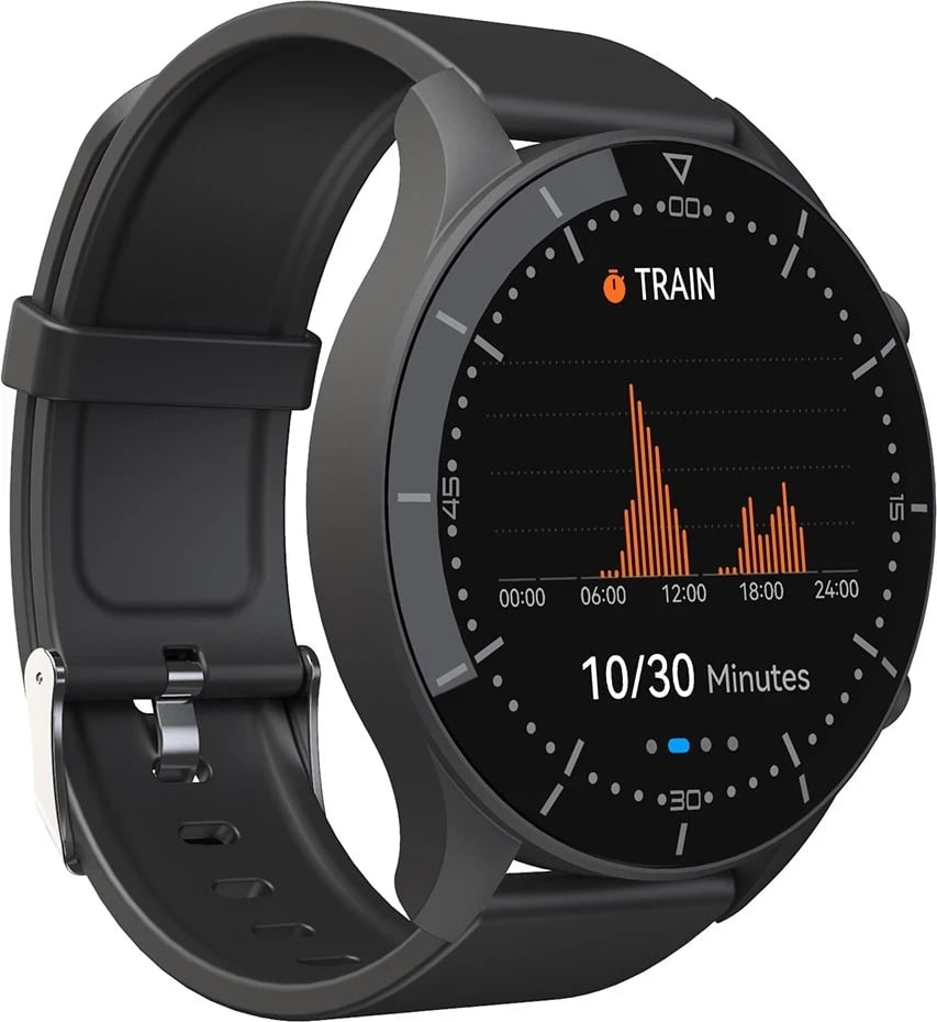 Smartwatch Media-Tech GENUA MT870, 1.3", e zezë