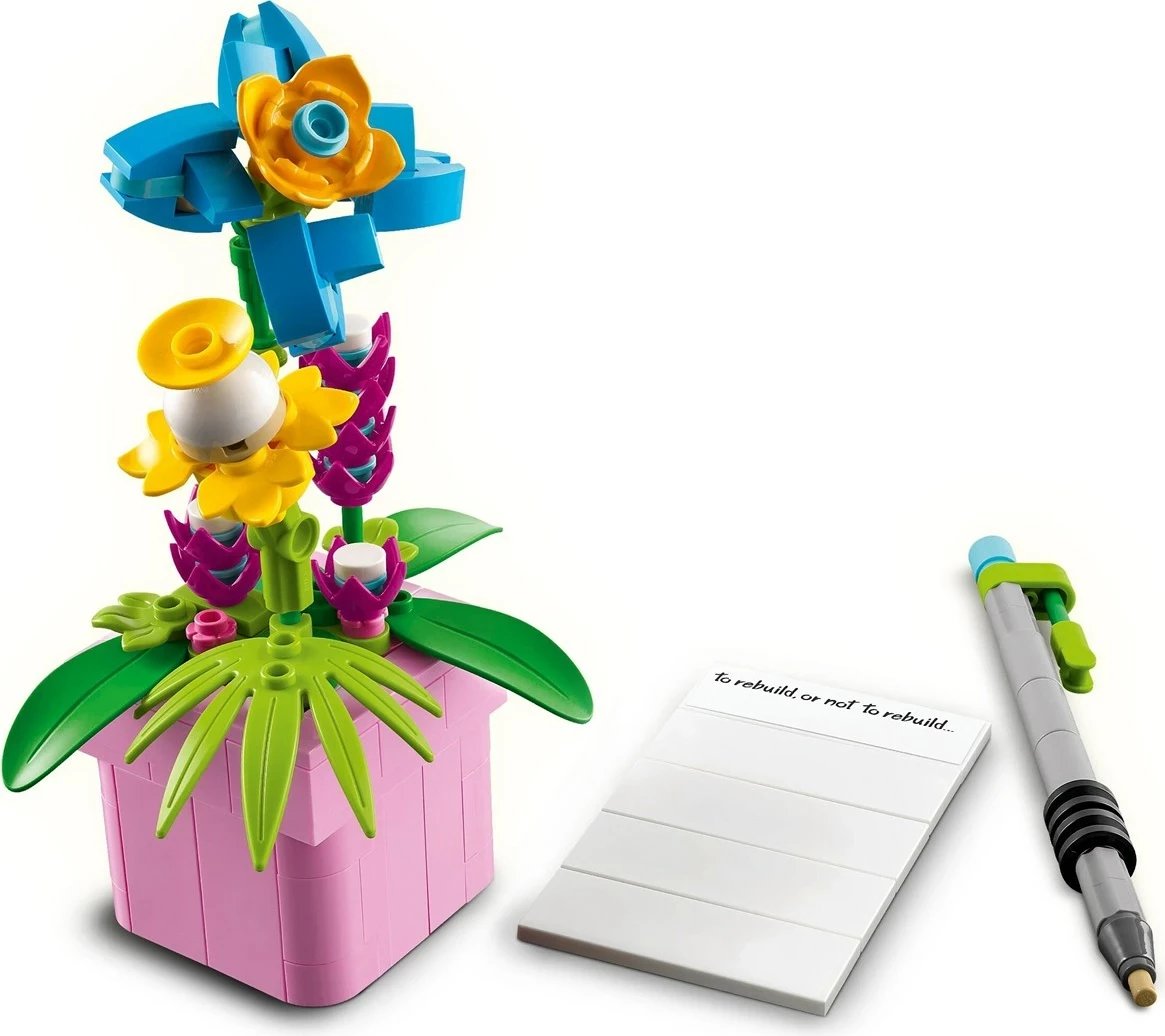 Set LEGO Creator 3in1 31169 Flower Writing Machine