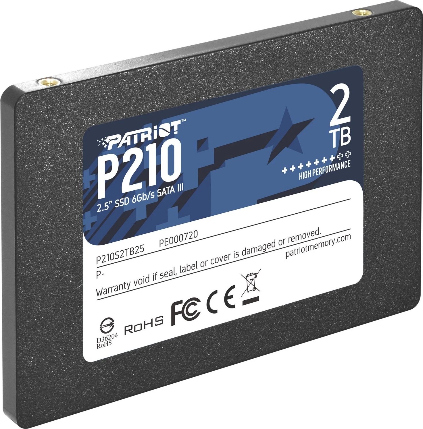 Disk SSD Patriot P210, 2TB