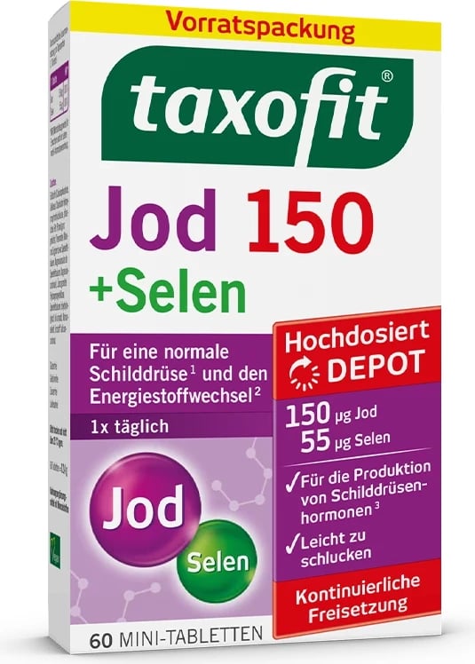 TAXOFIT JOD 150 + SELEN